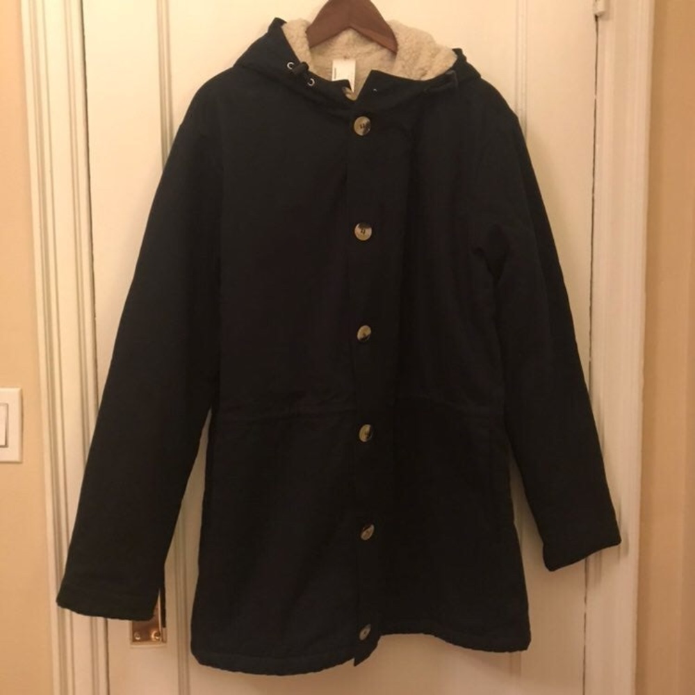 Black American Apparel Winter Jacket